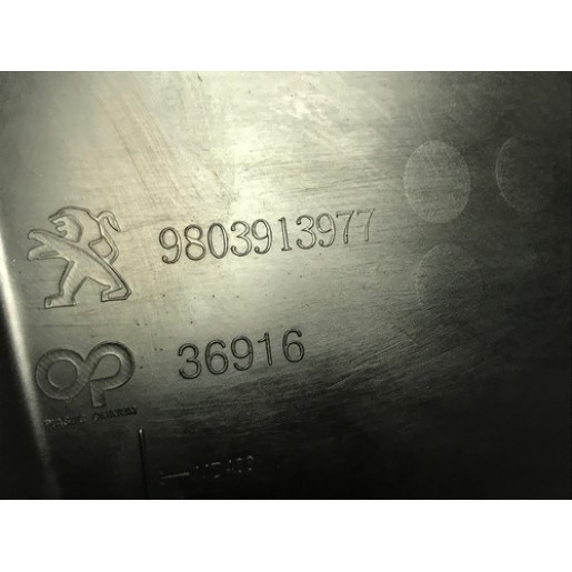 Накладка переднього ременя безпеки Peugeot 308 2013-2021 9803913977